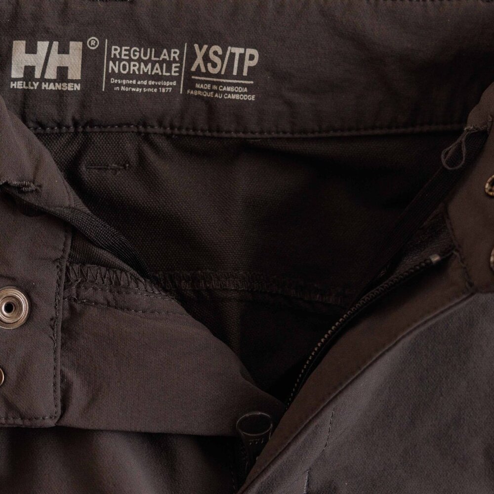 Helly Hansen Brona Soft Shell Pants Ebony size XS - image 3